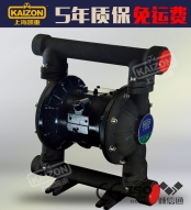 隔膜泵廠(chǎng)家,鑄鐵QBY3-DN32，DN25A